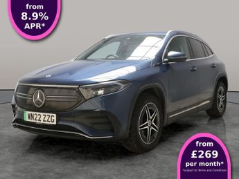 Mercedes EQA EQA 350 66.5kWh AMG Line 4MATIC (292 ps) - HEATED LEATHER