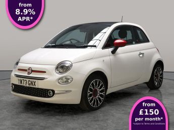 Fiat 500 1.0 MHEV RED (70 bhp) - PARK SENSORS - AUTO HEADLIGHTS - DAB