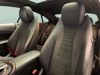 Mercedes-Benz E Class 2.0 E220d AMG Line (Premium Plus) Coupe G-Tronic+ (194 ps) - SEL