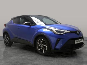 Toyota C-HR 1.8 VVT-h Dynamic CVT (122 ps) - HEATED SEATS