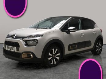Citroen C3 1.2 PureTech C-Series Edition (83 ps) - PARK SENSORS - AUTO HEAD