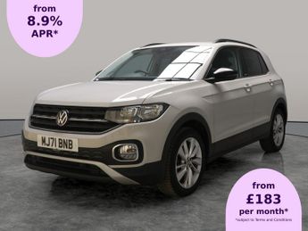 Volkswagen T-Cross 1.0 TSI Active (110 ps) - PARK SENSORS - 17IN ALLOYS - AIR CON