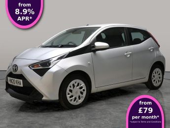 Toyota AYGO 1.0 VVT-i x-play (71 ps) - DAB - PRIVACY GLASS - SPLIT FOLDING R