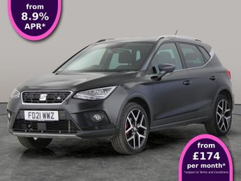 Seat Arona 1.0 TSI FR Red Edition DSG (110 ps) - CLIMATE CONTROL - PRIVACY 