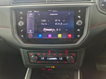 Seat Arona 1.0 TSI FR Red Edition DSG (110 ps) - CLIMATE CONTROL - PRIVACY 