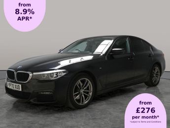BMW 520 2.0 520d MHT M Sport (190 ps) - LED - NAV - HEATED SEATS