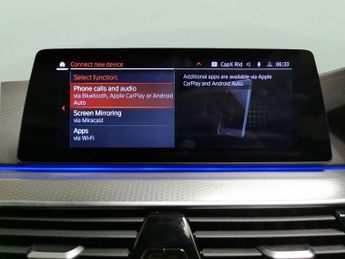 BMW 5 Series 2.0 520d MHT M Sport (190 ps) - DAKOTA LEATHER - LED - NAV
