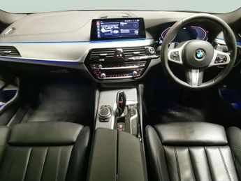 BMW 5 Series 2.0 520d MHT M Sport (190 ps) - DAKOTA LEATHER - LED - NAV