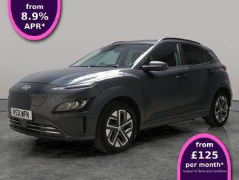 Hyundai KONA 64kWh Premium (10.5kW Charger) (204 ps) - REVERSE CAM - NAV - HE