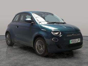 Fiat 500e 42kWh Icon (118 ps) - SPEED LIMIT RECOG - PARK SENSORS - DRIVING