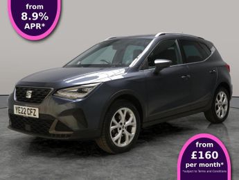SEAT Arona 1.0 TSI FR DSG (110 ps) - PADDLE SHIFT - DRIVING MODES - WIRELES