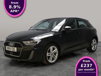 Audi A1 1.0 TFSI 30 S line Sportback S Tronic (116 ps) - HALF LEATHER