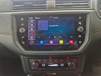 Seat Arona 1.0 TSI FR Red Edition DSG (110 ps) - CLIMATE CONTROL - PRIVACY 
