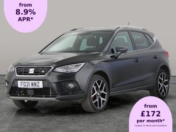 SEAT Arona 1.0 TSI FR Red Edition DSG (110 ps) - CLIMATE CONTROL - PRIVACY 