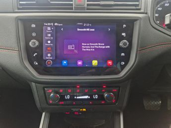 Seat Arona 1.0 TSI FR Red Edition DSG (110 ps) - CLIMATE CONTROL - PRIVACY 