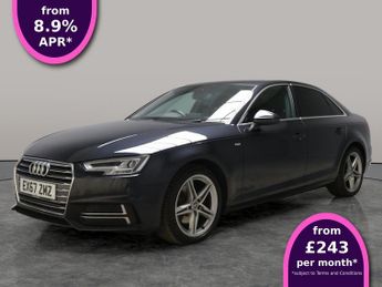 Audi A4 2.0 TFSI S line S Tronic (190 ps) - DAB - BLUETOOTH - PADDLE SHI
