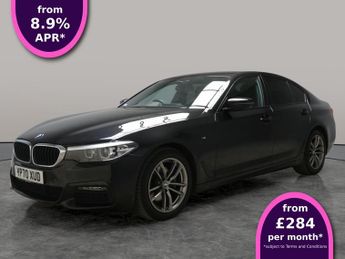 BMW 520 2.0 520d MHT M Sport (190 ps) - NAV - HEATED SEATS - MF INSTRUME