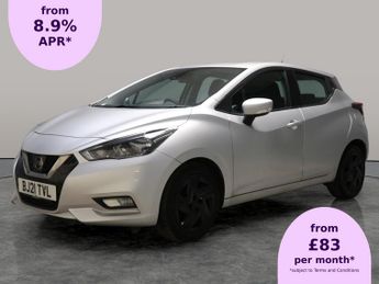 Nissan Micra 1.0 IG-T 92 Acenta [Convenience Pack] - SPEED LIMIT RECOG - KEYL