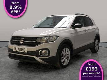 Volkswagen T-Cross 1.0 TSI Active (110 ps) - PARK SENSORS - 17IN ALLOYS - AIR CON