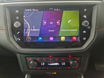 Seat Arona 1.0 TSI FR Red Edition DSG (110 ps) - CLIMATE CONTROL - PRIVACY 