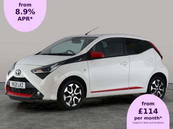 Toyota AYGO 1.0 VVT-i x-trend (Safety Sense) (71 ps) - CLIMATE CONTROL