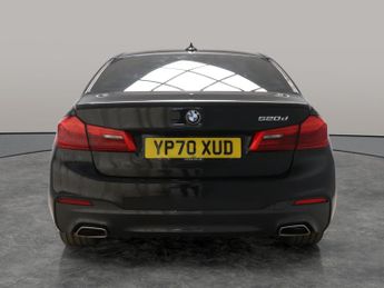 BMW 5 Series 2.0 520d MHT M Sport (190 ps) - DAKOTA LEATHER - LED - NAV