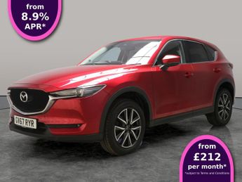 Mazda CX5 2.0 SKYACTIV-G Sport Nav (165 ps) - NAV - HEATED LEATHER - HEATE