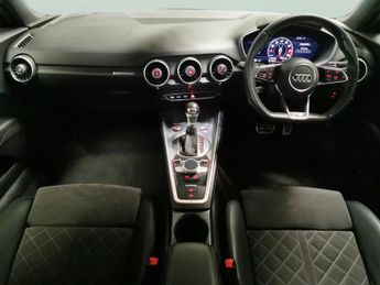 Audi TT 2.0 TFSI 45 Black Edition Coupe S Tronic quattro (245 ps) - BLUE