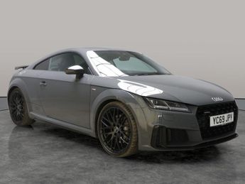 Audi TT 2.0 TFSI 45 Black Edition Coupe S Tronic quattro (245 ps) - BLUE