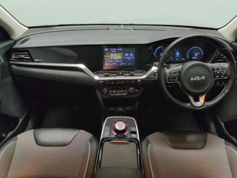 Kia Niro 39kWh 2 (134 bhp) - 17IN ALLOYS - AIR CON - PARK SENSORS