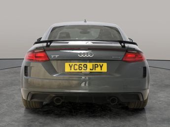 Audi TT 2.0 TFSI 45 Black Edition Coupe S Tronic quattro (245 ps) - BLUE