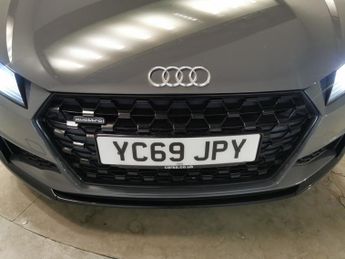 Audi TT 2.0 TFSI 45 Black Edition Coupe S Tronic quattro (245 ps) - BLUE