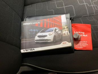 Kia Venga 1.6 2 (123 bhp) - DAYTIME RUNNING LIGHTS - ISOFIX - ELECTRIC WIN