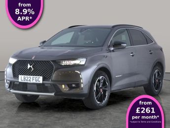 DS 7 1.5 BlueHDi Performance Line + Crossback EAT8 (130 ps) - ALCANTA
