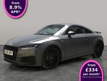 Audi TT 2.0 TFSI 45 Black Edition Coupe S Tronic quattro (245 ps) - BLUE