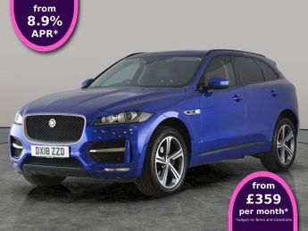 Jaguar F-Pace 2.0 D240 R-Sport AWD (240 ps) - BLUETOOTH - PADDLE SHIFT
