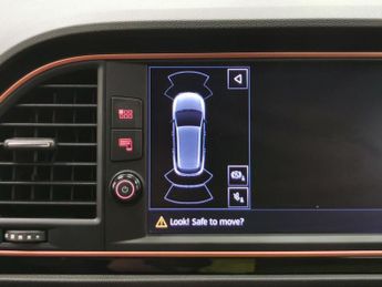 Seat Leon 2.0 TSI Cupra R ST ST DSG 4Drive (300 ps) - REVERSE CAM - ALCANT
