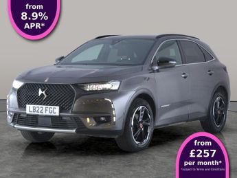 DS 7 1.5 BlueHDi Performance Line + Crossback EAT8 (130 ps) - ALCANTA