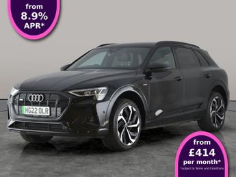 Audi E-Tron 50 Black Edition quattro 71.2kWh (11kW Charger) (313 ps) - LED