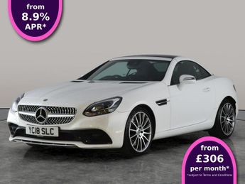 Mercedes SLC 2.1 SLC250d AMG Line Convertible G-Tronic (204 ps) - DRIVING MOD