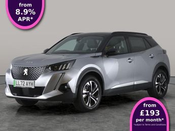 Peugeot 2008 50kWh GT (7kW Charger) (136 ps) - HEATED SEATS - BLIND SPOT ASSI