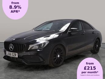 Mercedes CLA 2.1 CLA220d AMG Line Coupe 7G-DCT 4MATIC (177 ps) - NAV - DAB - 