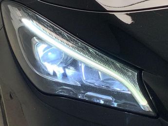 Mercedes-Benz CLA 2.1 CLA220d AMG Line Coupe 7G-DCT 4MATIC (177 ps) - NAV - DAB - 