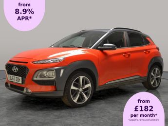 Hyundai KONA 1.0 T-GDi Blue Drive Premium SE (120 ps) - NAV - HEATED STEERING