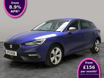 SEAT Leon 1.4 eHybrid 12.8kWh FR Plug-in DSG (204 ps) - 17IN ALLOYS - CLIM