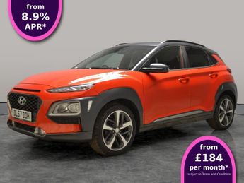 Hyundai KONA 1.0 T-GDi Blue Drive Premium SE (120 ps) - NAV - HEATED STEERING