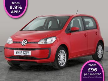 Volkswagen Up 1.0 Move up! (60 ps) - DAYTIME RUNNING LIGHTS - SPLIT FOLDING RE