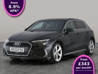 Audi A3 1.5 TFSI 35 S line Sportback S Tronic (150 ps) - LED - LEATHER