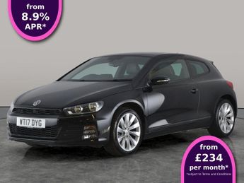 Volkswagen Scirocco 1.4 TSI GT (125 ps) - 18IN ALLOYS - DIGITAL CLIMATE CONTROL