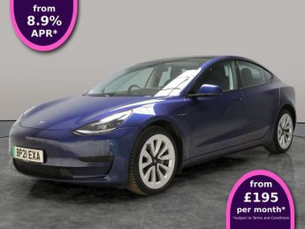 Tesla Model 3 Standard Range Plus RWD (241 bhp) - AUTO PARK - LED - REVERSE CA